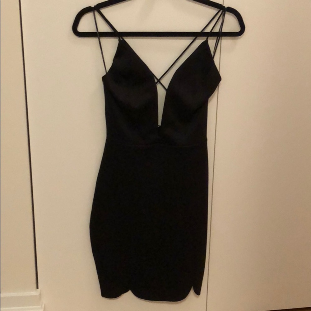Black Mini Dress